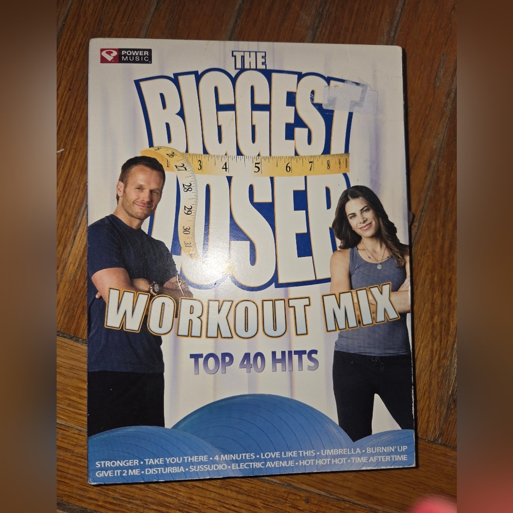 The Biggest Loser 3 CD TOP 40 HITS